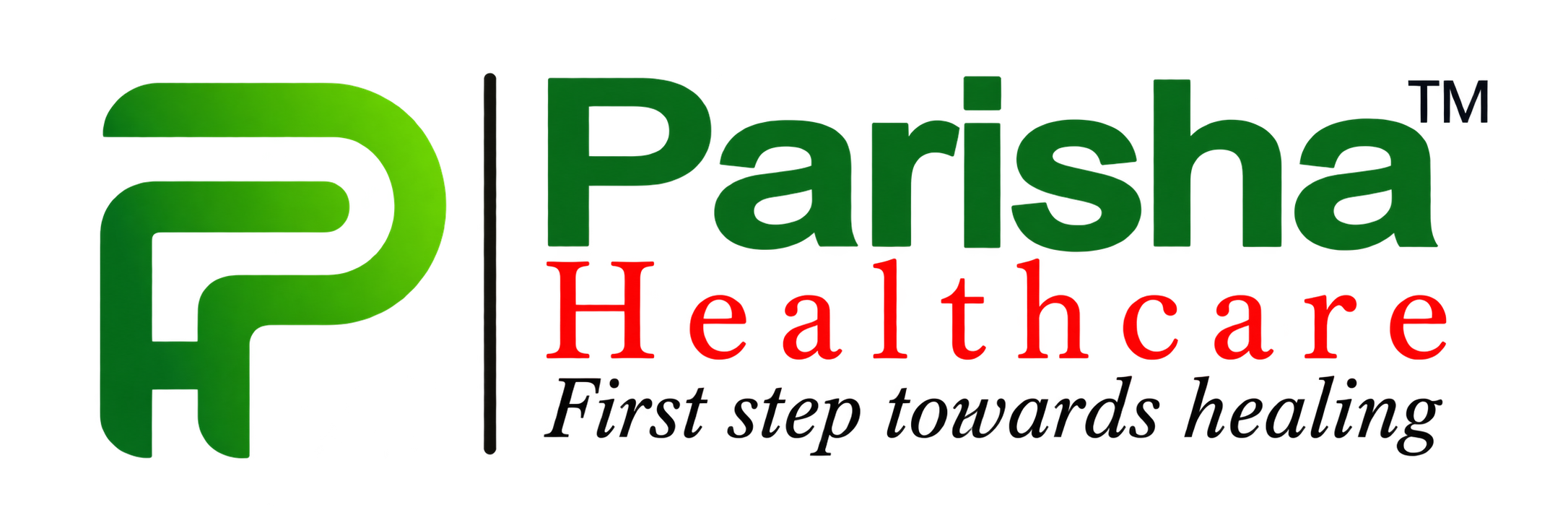 Parisha Healthcare — First step towards healing